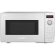 Bosch Serie 2 FFL023MW0 Mikrowelle, weiß, Solo-Mikrowelle für die Arbeitsplatte, 20 l, 800 W