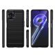 3. Carbon Case für Realme 10 5G / Realme 9i 5G Flexible Silikon-Carbon-Abdeckung Schwarz