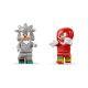 7. LEGO Sonic the Hedgehog 77118 – Silver im Auto gegen Knuckles im Monstertruck