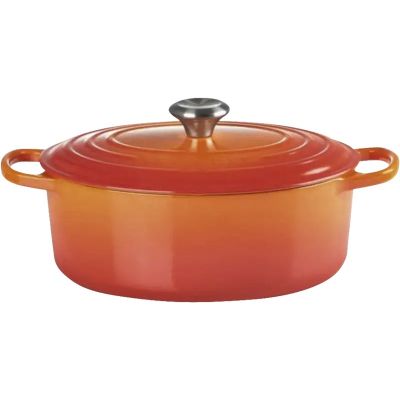 Le Creuset Signature Bräter oval 35 cm rot