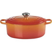 Le Creuset Signature Bräter oval 35 cm rot