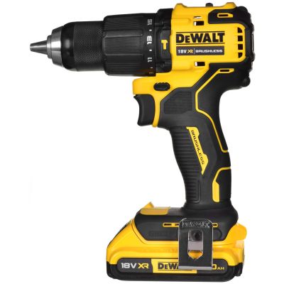 5. DeWalt 18V Kombi-Kit DCD709+DCF809 2x2,0Ah DCK2062D2T