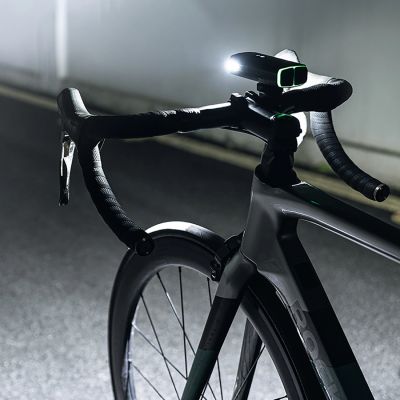 10. Wozinsky Fahrrad-Frontlicht + USB-C-Kabel (3000 lm) - Schwarz