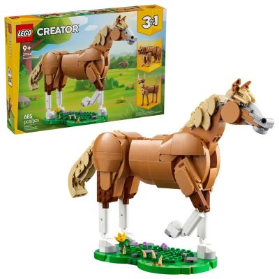 LEGO Creator 3-in-1 31166 – Wunderschönes Pferd