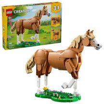 LEGO Creator 3-in-1 31166 – Wunderschönes Pferd
