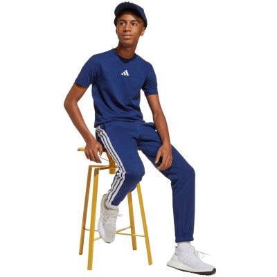 6. adidas Essentials Kinderhose blau JY0603