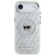 3. Karl Lagerfeld IML Karl Head Logo MagSafe iPhone Air Hülle – Grau