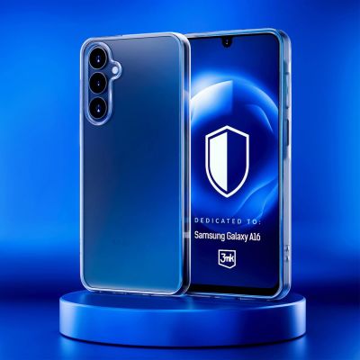 10. 3mk Clear Case für Samsung Galaxy A16 – transparent