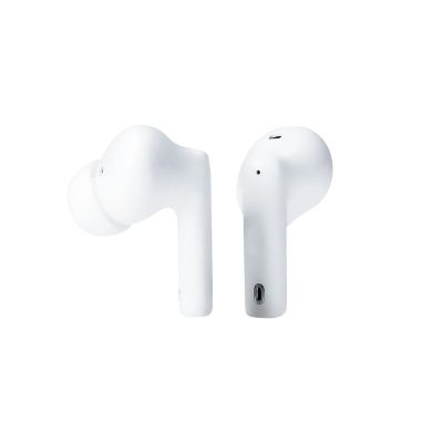 4. 3mk LifePods kabellose In-Ear-Kopfhörer mit Bluetooth 5.3 ANC – Weiß