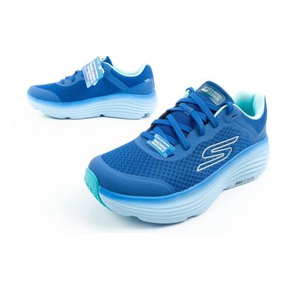8. Skechers Max Cushioning Herren-Laufschuhe in Hellblau