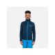 7. Rossignol Blackside Fleece Fz Marineblaues Sweatshirt