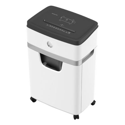 5. HP ONESHRED 18CC Aktenvernichter, P-4 Schnipsel, 18 Blatt, 25 l, hellgrau, HPN280518CCON-14.