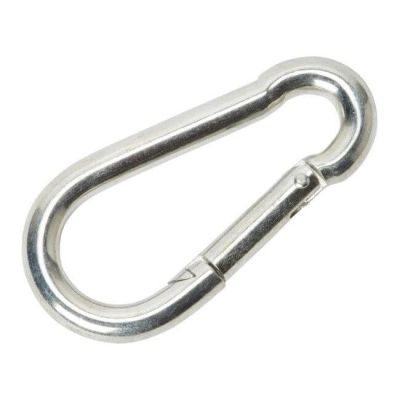 Stahlkarabinerhaken - 6mm Karabiner