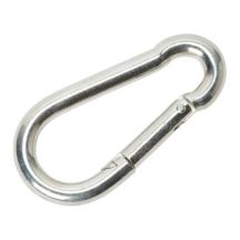 Stahlkarabinerhaken - 6mm Karabiner