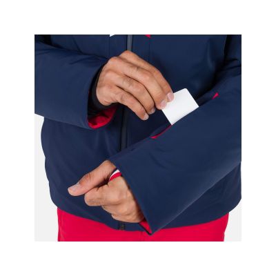 6. Rossignol Diretta Jkt Jacke Marineblau