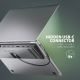 8. Axagon HMC-4KX3 Kabelgebundene Dockingstation USB 3.2 Gen 1 (3.1 Gen 1) Typ-C Grau