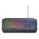 4. Trust GXT836 EVOCX Kabelgebundene Gaming-Tastatur (24722)