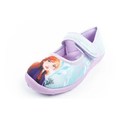 12. Leomil Frozen Kinderschuhe Ballerina Hausschuhe Hausschuhe mit Klettverschluss