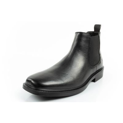 3. Skechers Herrenschuhe Chelsea Boots Miller-Boris elegantes Leder