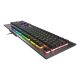 4. GENESIS Rhod 500 RGB Gaming-Tastatur USB QWERTY ES Spanisch Schwarz