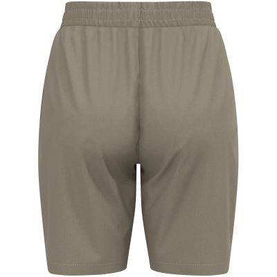 4. Damen-Shorts Odlo ESSENTIAL Short in Beige