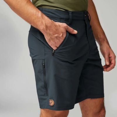 11. Fjällräven Abisko Trail Stretch Shorts M F12200165-555