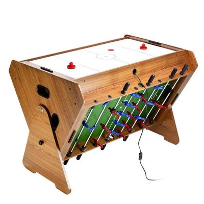 3. SDG Set 3-in-1 Spieltisch: Billard, Tischfußball, Airhockey 