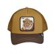 2. Goorin Bros. The King Lion Trucker Cap - 101-0388-WHISKEY