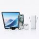 16. Baseus Airpow Lite 10000mAh 22,5W Powerbank mit integrierten USB-C- und Lightning Kabeln – Weiß