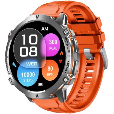 7. Smartwatch Gravity Graphitarmband + Armband GT42-4