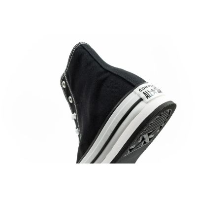 7. Converse Damen Chuck Taylor All Star Sneaker, schwarz