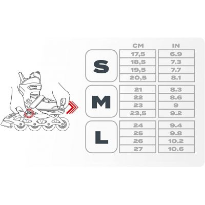21. Meteor 4in1 Unicorn L 38-41 Schlittschuhe 10146