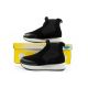 10. Scholl Beverly Bootie Damen Lederstiefeletten Schwarz