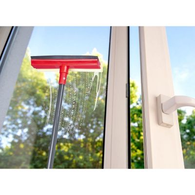 7. Dirt Devil Wasserabzieher für Fenster und Spiegel mit verstellbarem Griff (55–95 cm)
