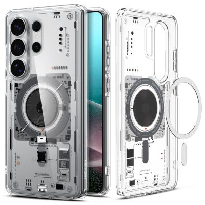 2. Spigen Ultra Hybrid Mag MagSafe Hülle für Samsung Galaxy S26 Ultra Neo One - Transparent