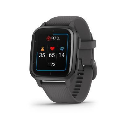 4. Garmin Venu Sq 2 Shadow Sportuhr