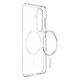6. Spigen Ultra Hybrid Mag MagSafe Hülle für Samsung Galaxy S26+ - Transparent und Weiß