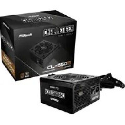 17. ASRock CHALLENGER 550W 80 Plus Bronze Netzteil