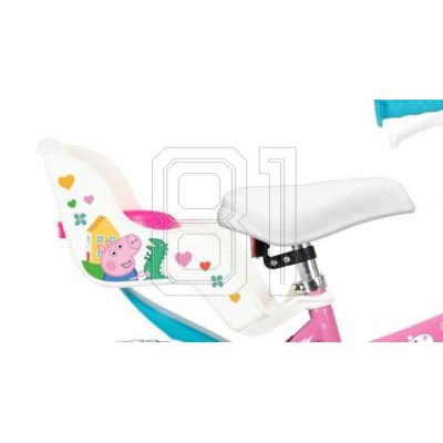 3. Toimsa-Kinderfahrrad 16" Peppa Pig rosa
