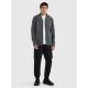5. Herren-Fleecejacke Regular Fit mit Stehkragen 4F 4FRMM00TFLEM435-23M