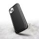 4. Raptic X-Doria Slim Case iPhone 14 Plus Rückseite schwarz