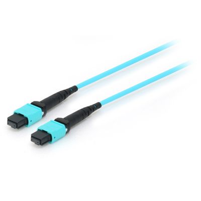Equip 25555707 InfiniBand/Glasfaserkabel 15m MTP Cyan