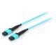 Equip 25555707 InfiniBand/Glasfaserkabel 15m MTP Cyan