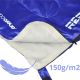 19. REST TOURIST SCHLAFSACK 170X70CM BLAU ENERO CAMP