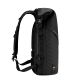 14. ASUS ROG SLASH Backpack Edition 20 Roll-Up Rucksack Schwarz Polyester, gewachstes Leder (zum Hochziehen)
