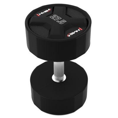 7. HPC 27,5 kg Polyurethan-Hantel CPU HMS