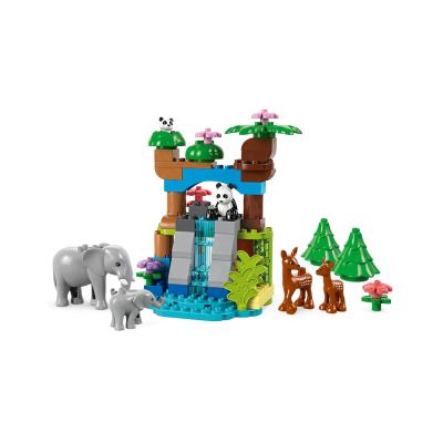 15. LEGO DUPLO TOWN 10446 Wildtierfamilien 3-in-1