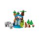 15. LEGO DUPLO TOWN 10446 Wildtierfamilien 3-in-1