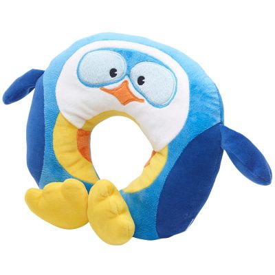 4. TRAVEL BLUE KINDER-REISEKISSEN PINGUIN PUFFY