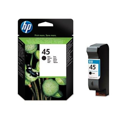13. HP 45 1 Stück Original Schwarz